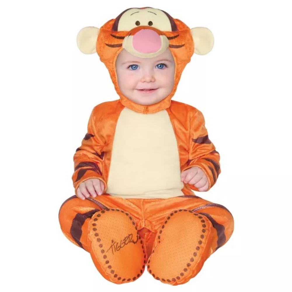 Tigger Baby Costume 0-6 Months